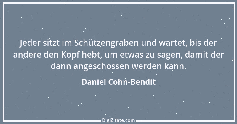 Zitat von Daniel Cohn-Bendit 3