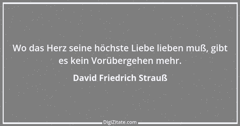 Zitat von David Friedrich Strauß 2