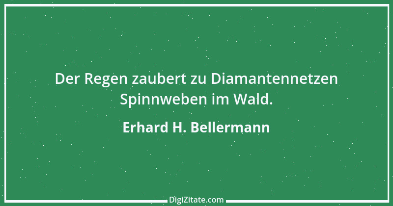 Zitat von Erhard H. Bellermann 524