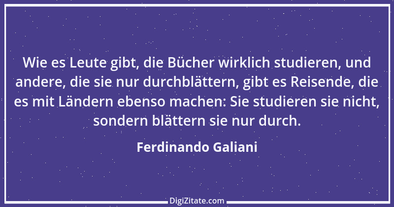 Zitat von Ferdinando Galiani 3