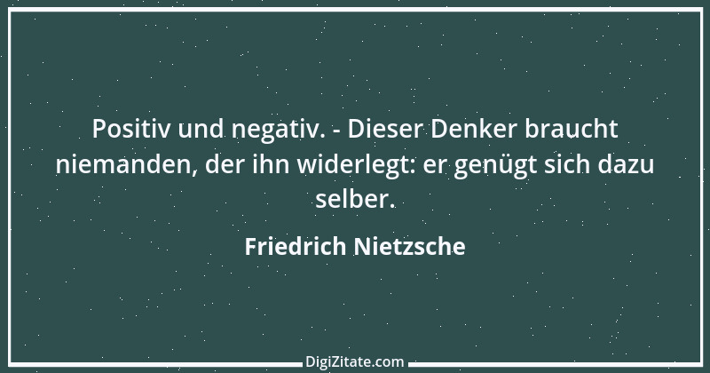 Zitat von Friedrich Nietzsche 947