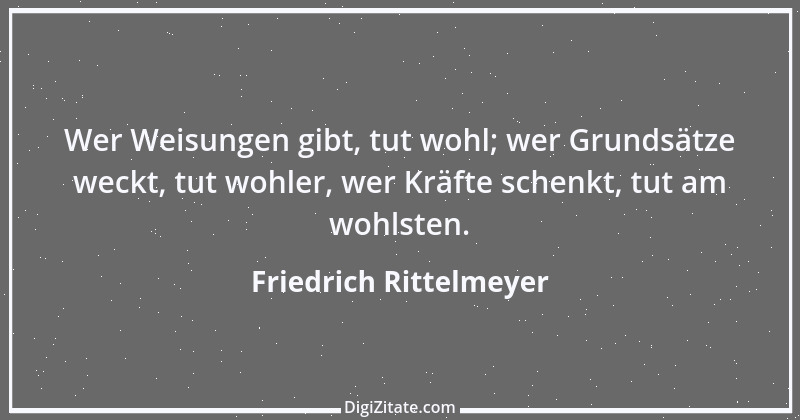 Zitat von Friedrich Rittelmeyer 33