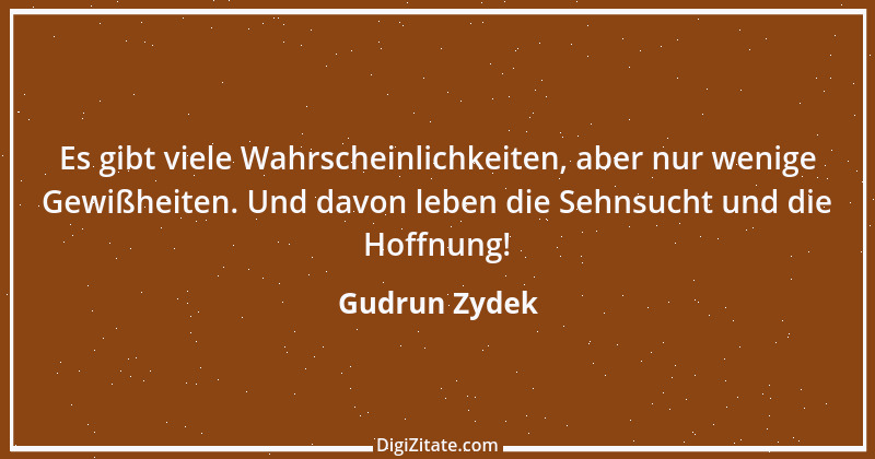 Zitat von Gudrun Zydek 139