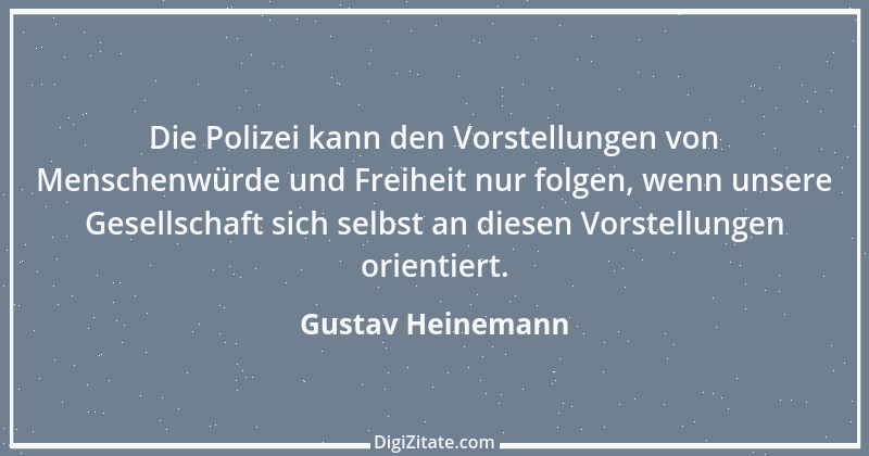 Zitat von Gustav Heinemann 28