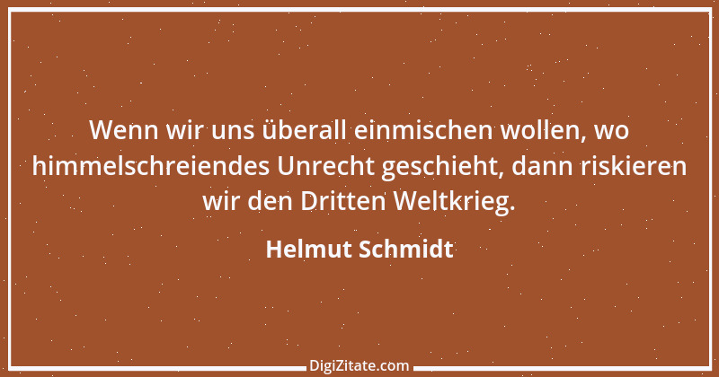 Zitat von Helmut Schmidt 24