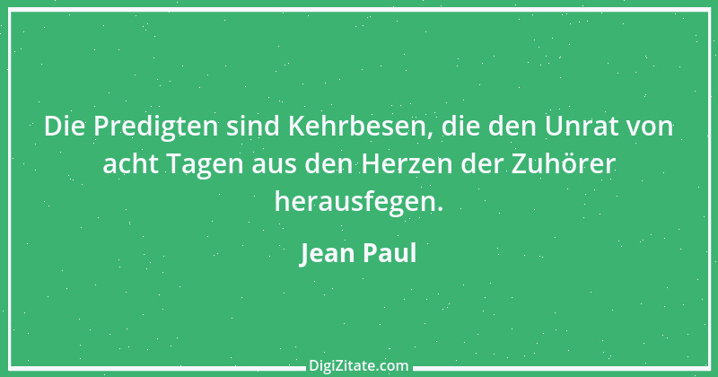 Zitat von Jean Paul 1155