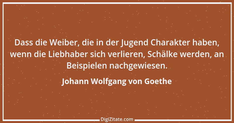 Zitat von Johann Wolfgang von Goethe 3010