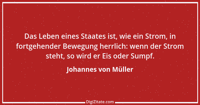 Zitat von Johannes von Müller 71