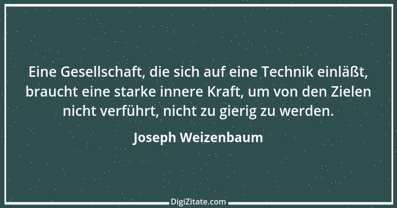 Zitat von Joseph Weizenbaum 11