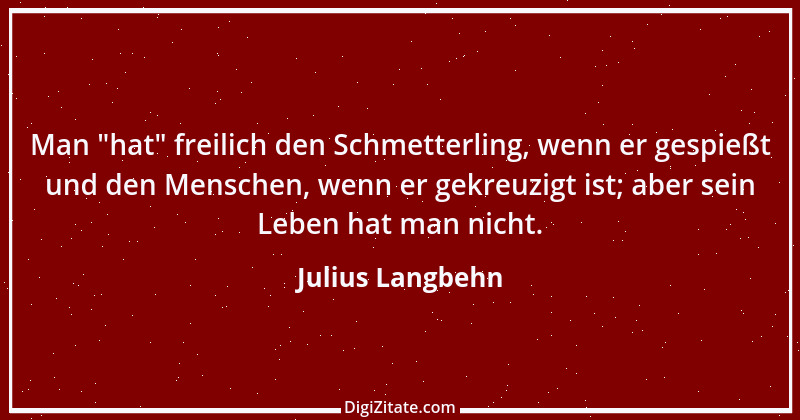 Zitat von Julius Langbehn 121