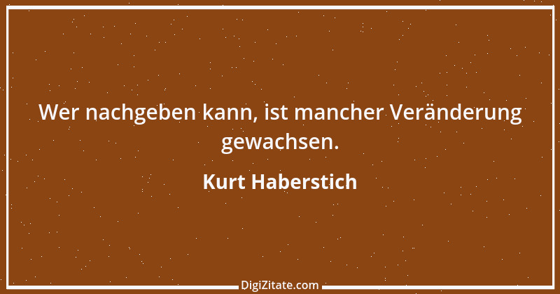 Zitat von Kurt Haberstich 213