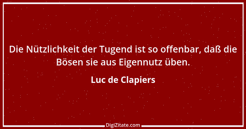 Zitat von Luc de Clapiers 132