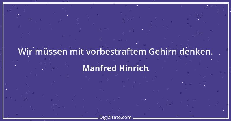 Zitat von Manfred Hinrich 1184