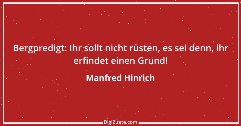 Zitat von Manfred Hinrich 2184