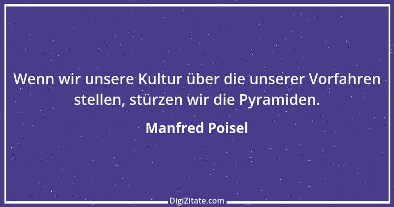 Zitat von Manfred Poisel 97