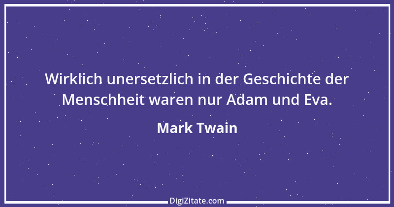 Zitat von Mark Twain 417