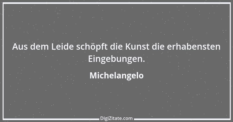 Zitat von Michelangelo 39