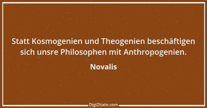 Zitat von Novalis 334