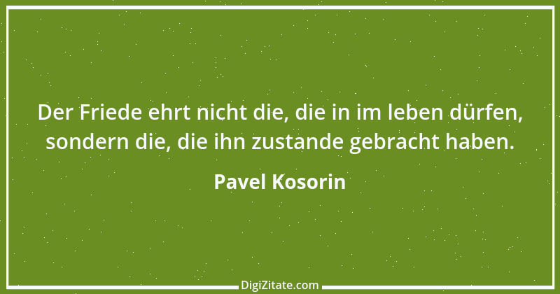 Zitat von Pavel Kosorin 393