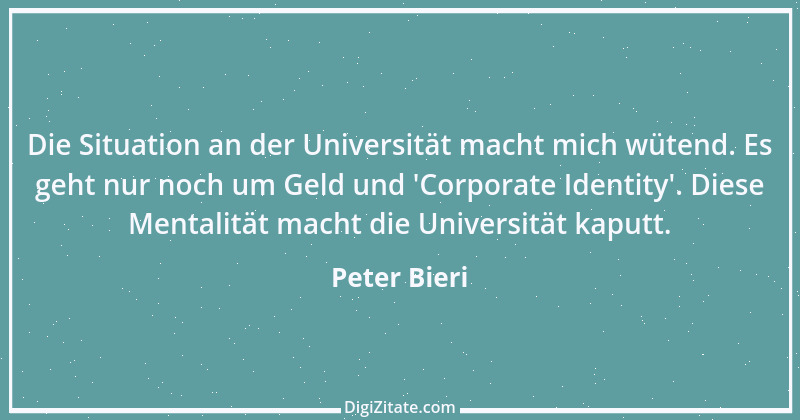 Zitat von Peter Bieri 5