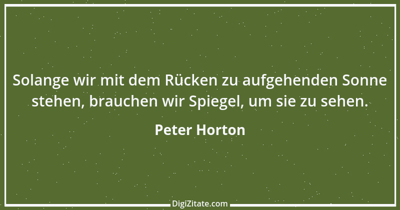 Zitat von Peter Horton 133