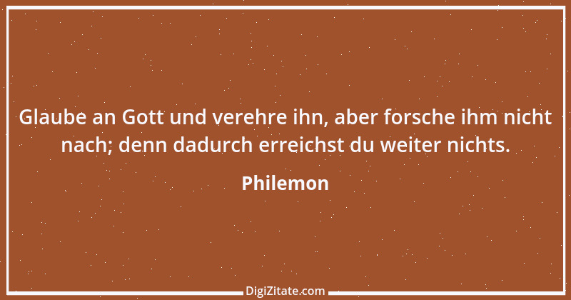 Zitat von Philemon 1