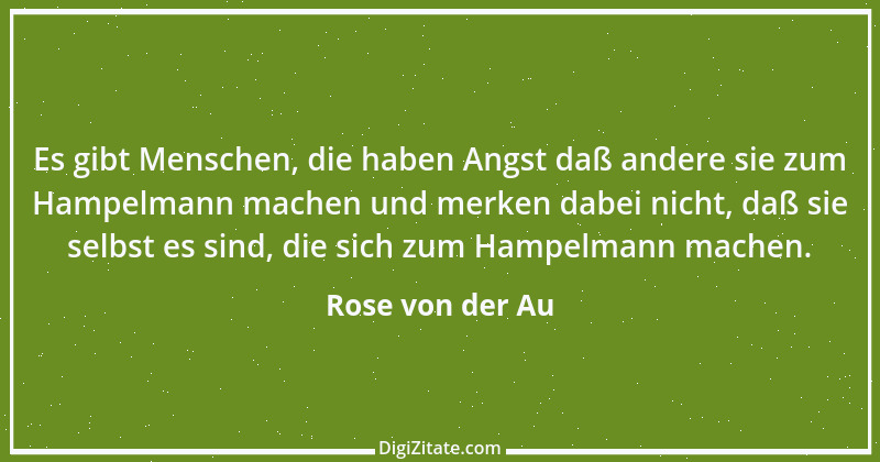 Zitat von Rose von der Au 68