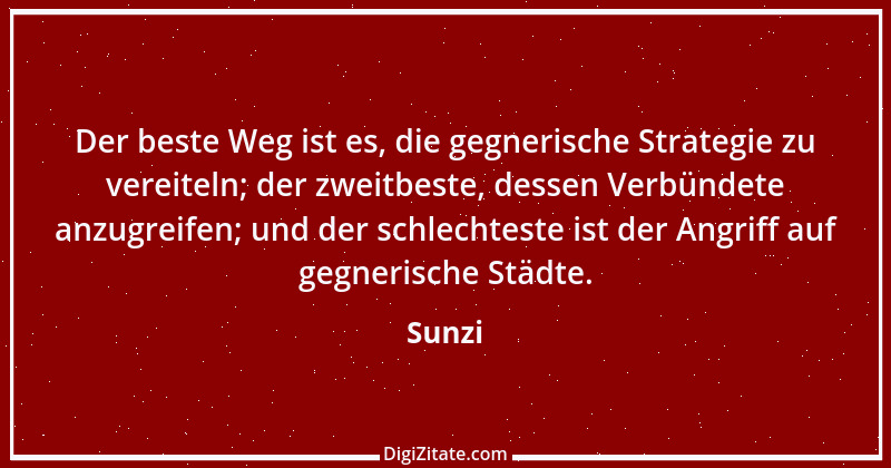 Zitat von Sunzi 13