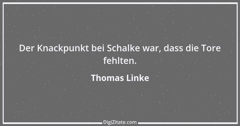 Zitat von Thomas Linke 2