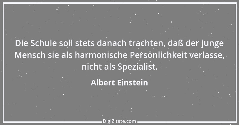 Zitat von Albert Einstein 98