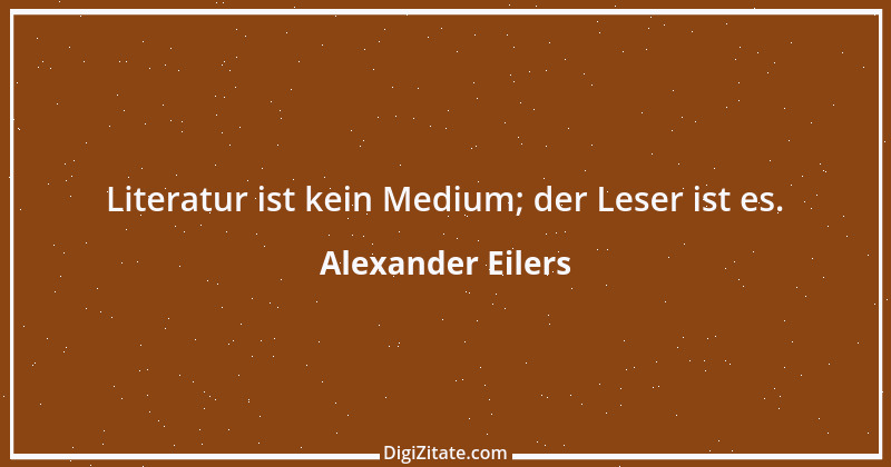 Zitat von Alexander Eilers 98