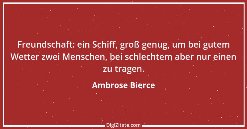 Zitat von Ambrose Bierce 241