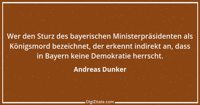 Zitat von Andreas Dunker 38