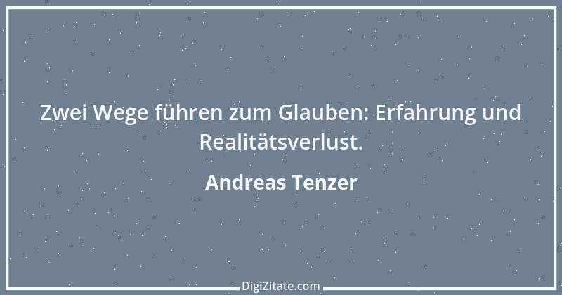 Zitat von Andreas Tenzer 354