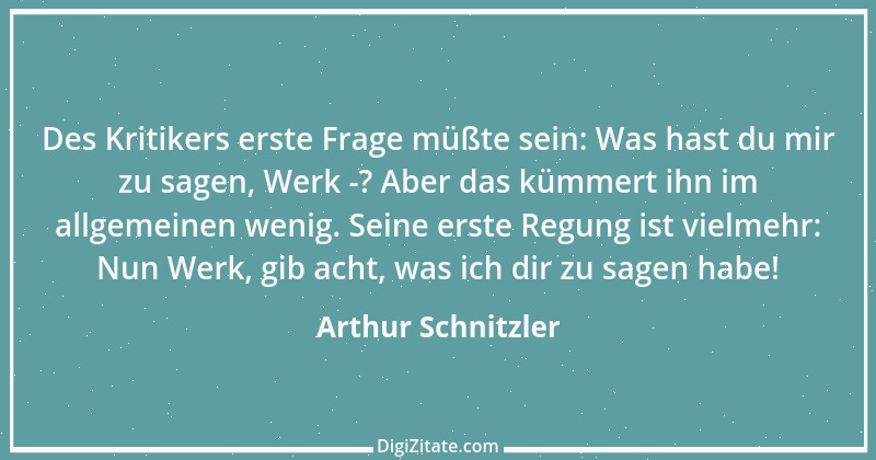 Zitat von Arthur Schnitzler 254