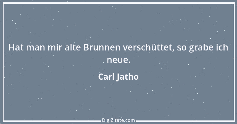 Zitat von Carl Jatho 5