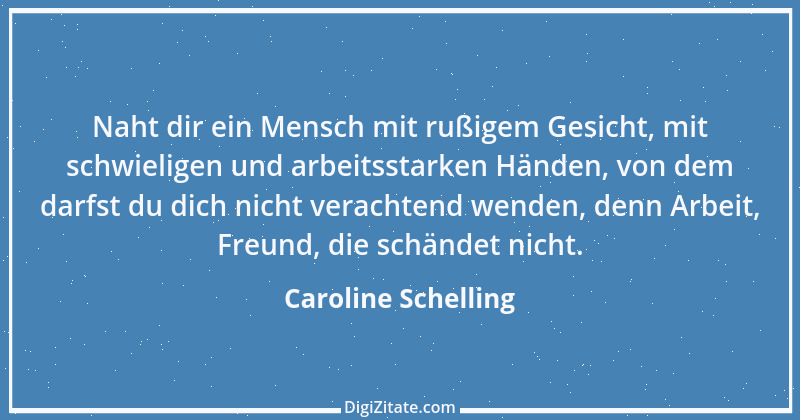 Zitat von Caroline Schelling 7