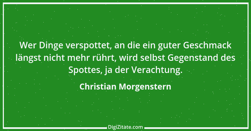 Zitat von Christian Morgenstern 534