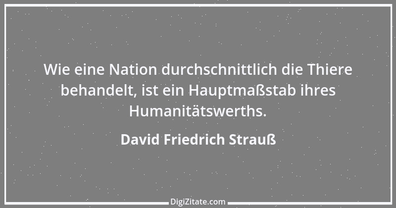 Zitat von David Friedrich Strauß 3