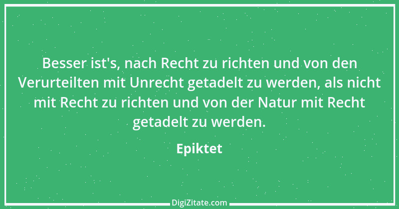 Zitat von Epiktet 118