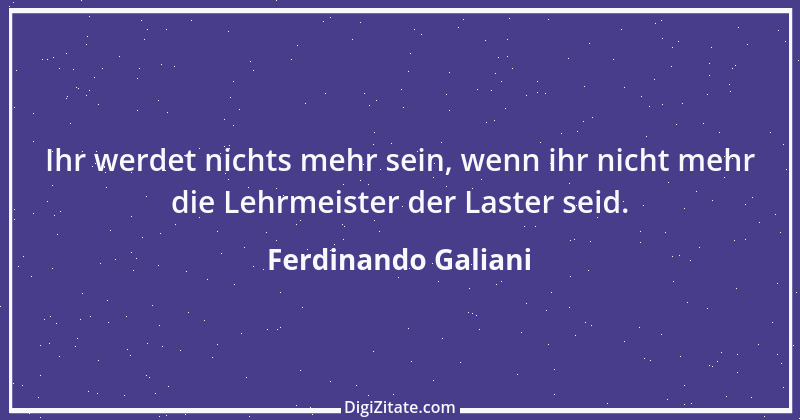 Zitat von Ferdinando Galiani 4