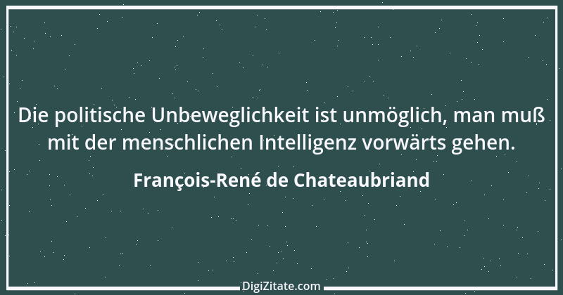 Zitat von François-René de Chateaubriand 27