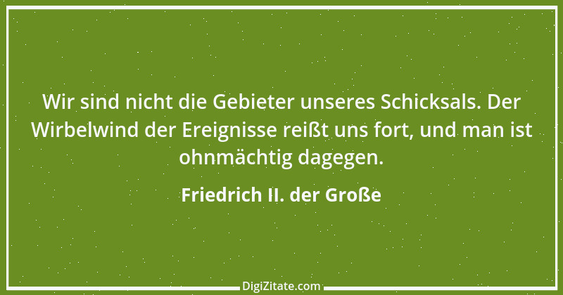 Zitat von Friedrich II. der Große 163