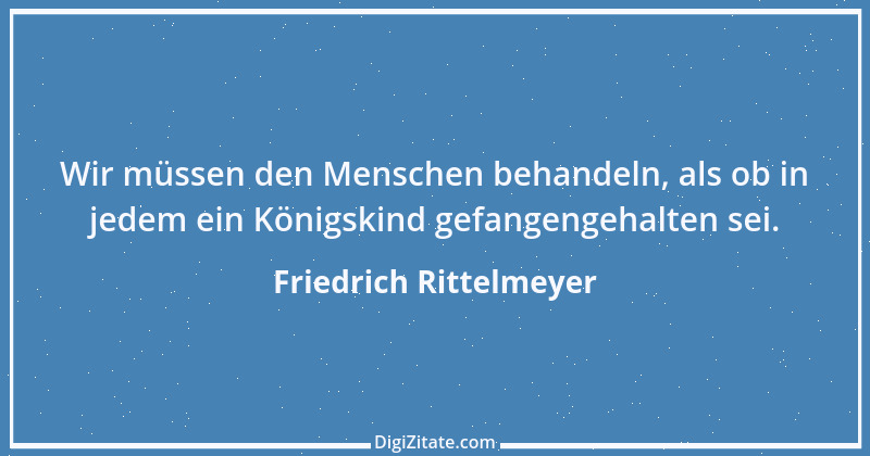 Zitat von Friedrich Rittelmeyer 34