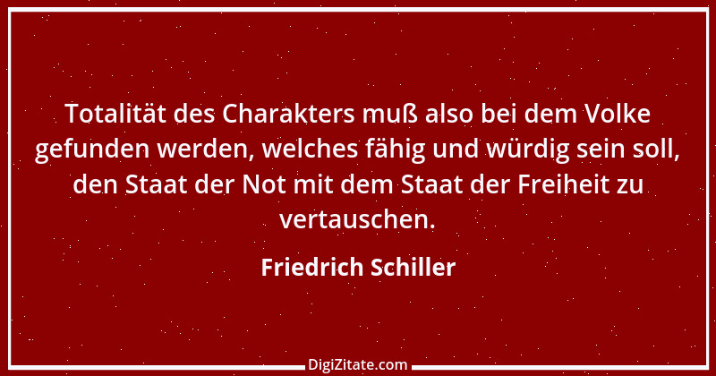 Zitat von Friedrich Schiller 1528