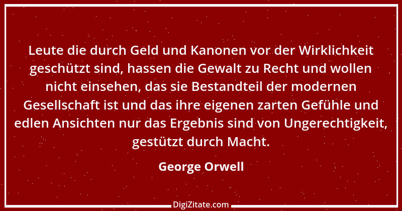 Zitat von George Orwell 60