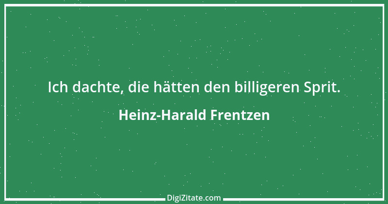 Zitat von Heinz-Harald Frentzen 6