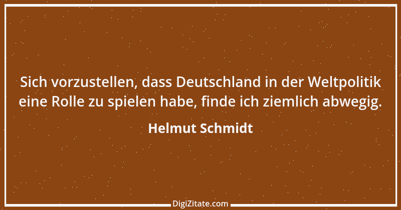 Zitat von Helmut Schmidt 25