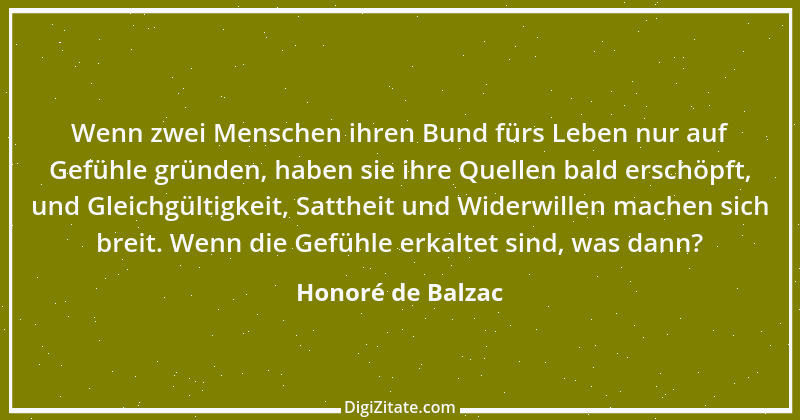 Zitat von Honoré de Balzac 140