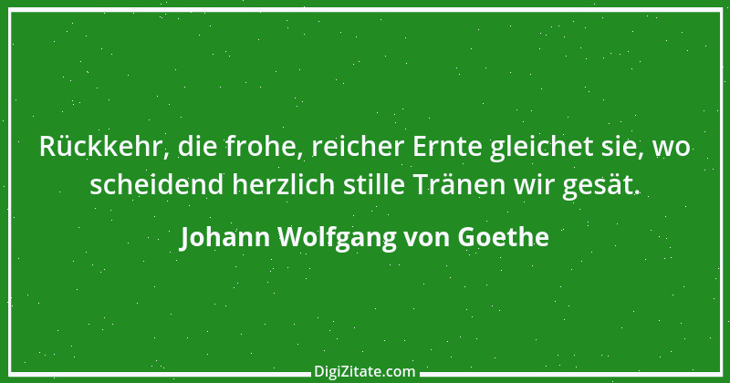 Zitat von Johann Wolfgang von Goethe 3011